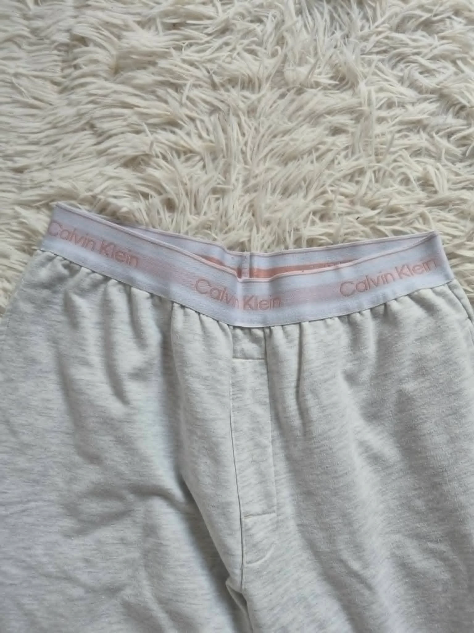 Bas de pijama Calvin Klein gris - Talla XS (grande) - Muy buen estado – photo 2